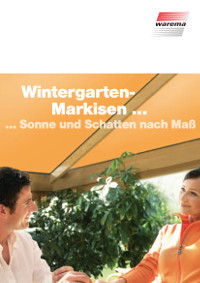 WAREMA Wintergarten-Markisen