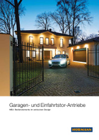 Garagentor-Einfahrtstor-Antriebe